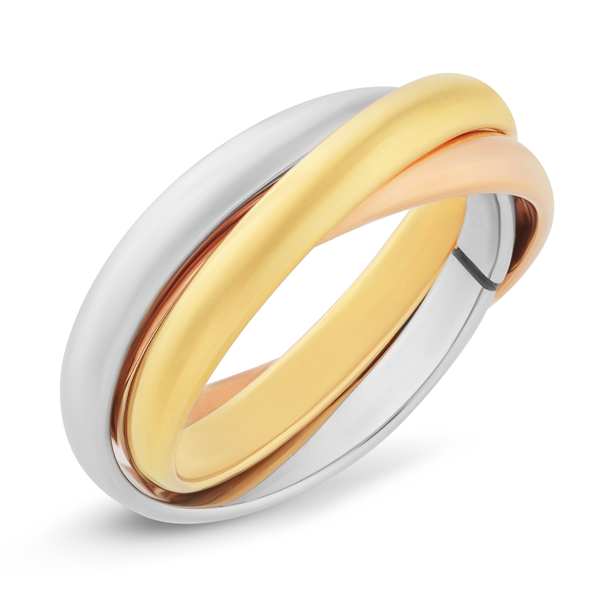 Troli Ocelový tricolor prsten KRS-247 52 mm