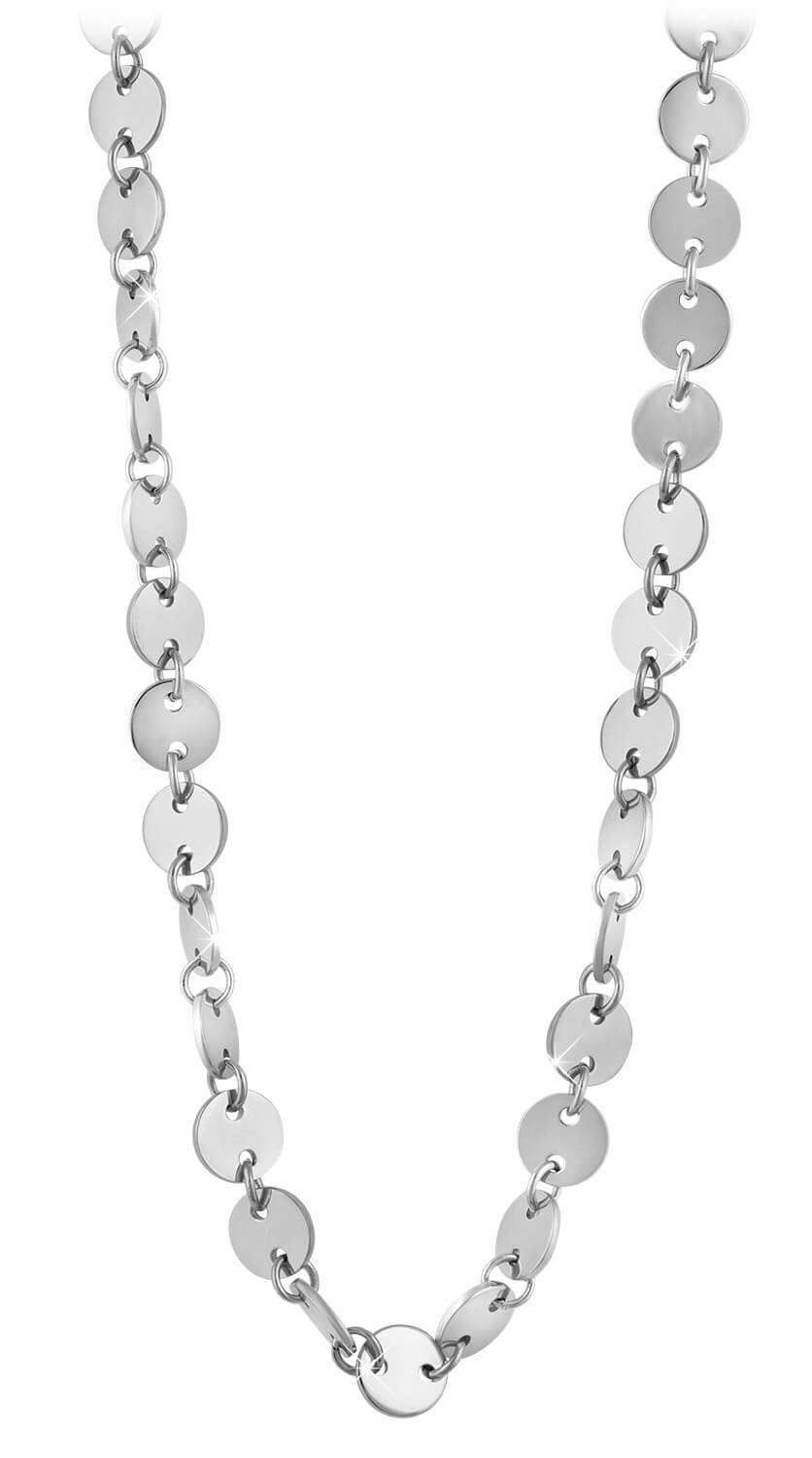 Troli -  Penízkový náhrdelník z oceli