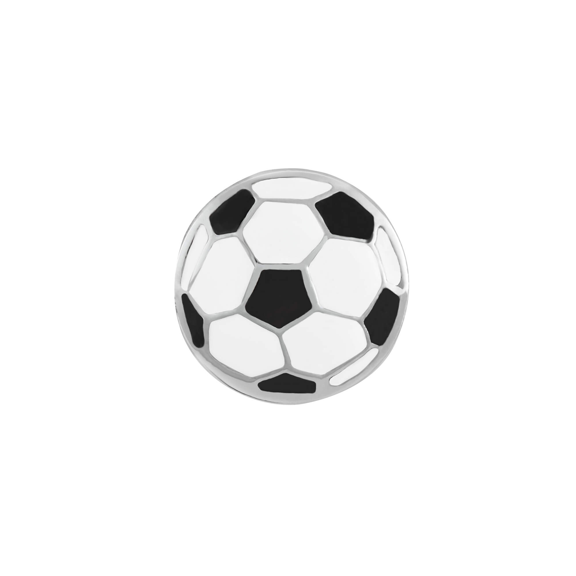 Troli -  Stylová brož s designem fotbalového míče KS-210