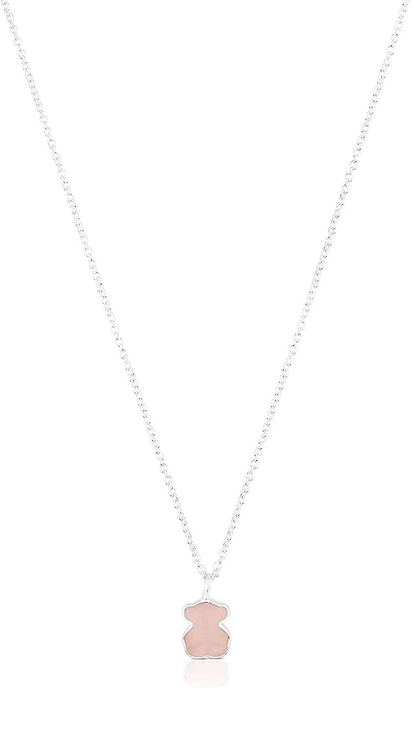 Tous Stříbrný náhrdelník s medvídkem 615434570 (řetízek, přívěsek)