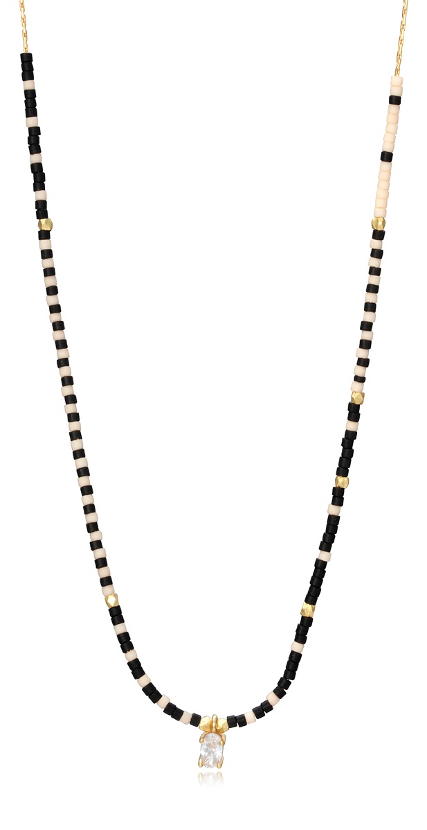 Viceroy -  Nadčasový pozlacený náhrdelník Trend 13039C100-95