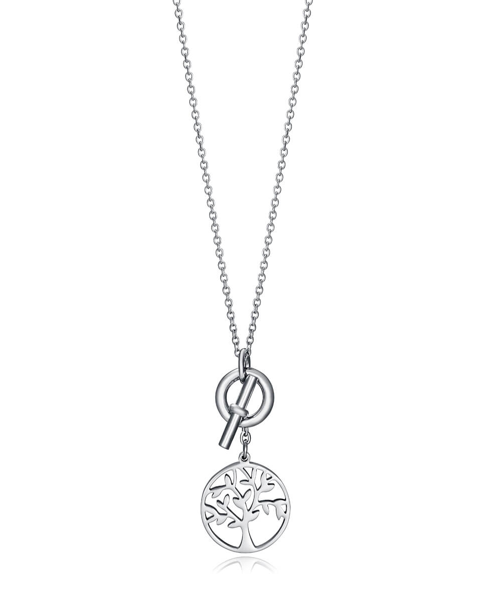 Viceroy Pôvabný náhrdelník s odnímateľným stromom života Chic 15122C01012