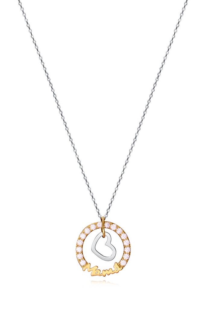 Viceroy Slušivý náhrdelník pre mamičku 13152C000-30 (retiazka, prívesok)
