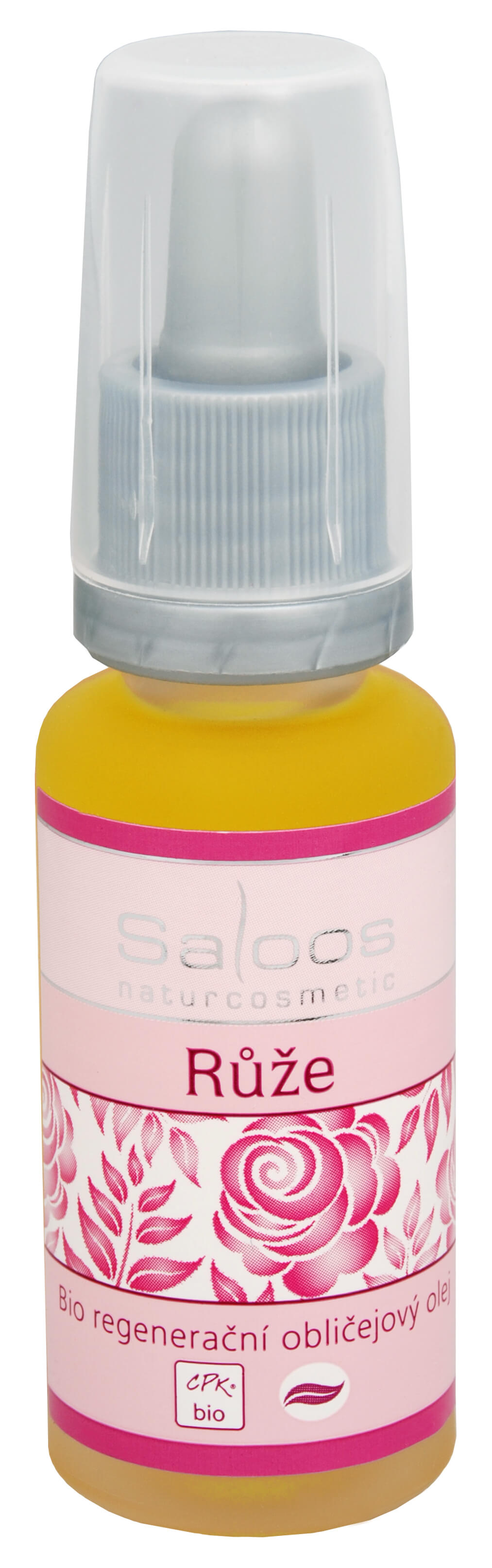 Saloos Bio regenerační obličejový olej - Růže 100 ml