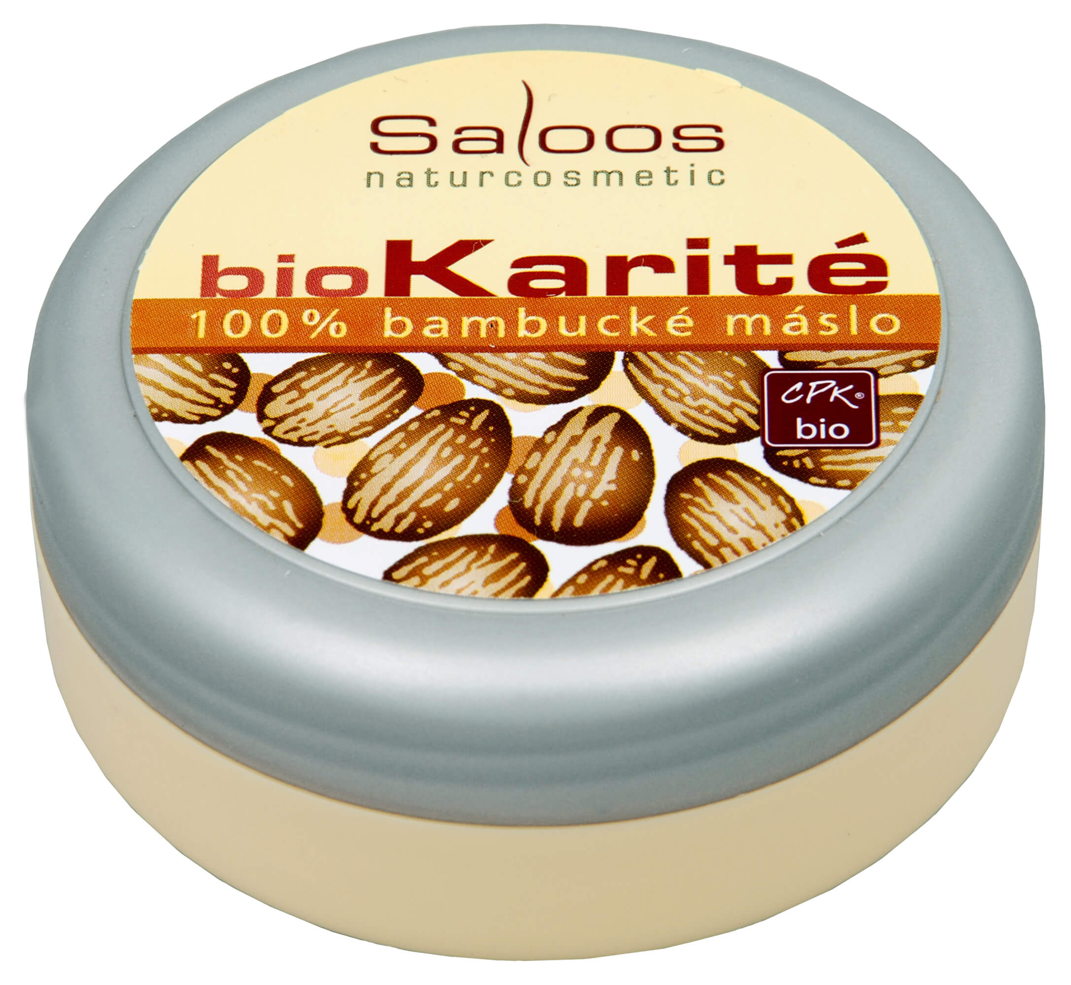 Saloos Bio Karité balzám - 100% bambucké máslo 250 ml