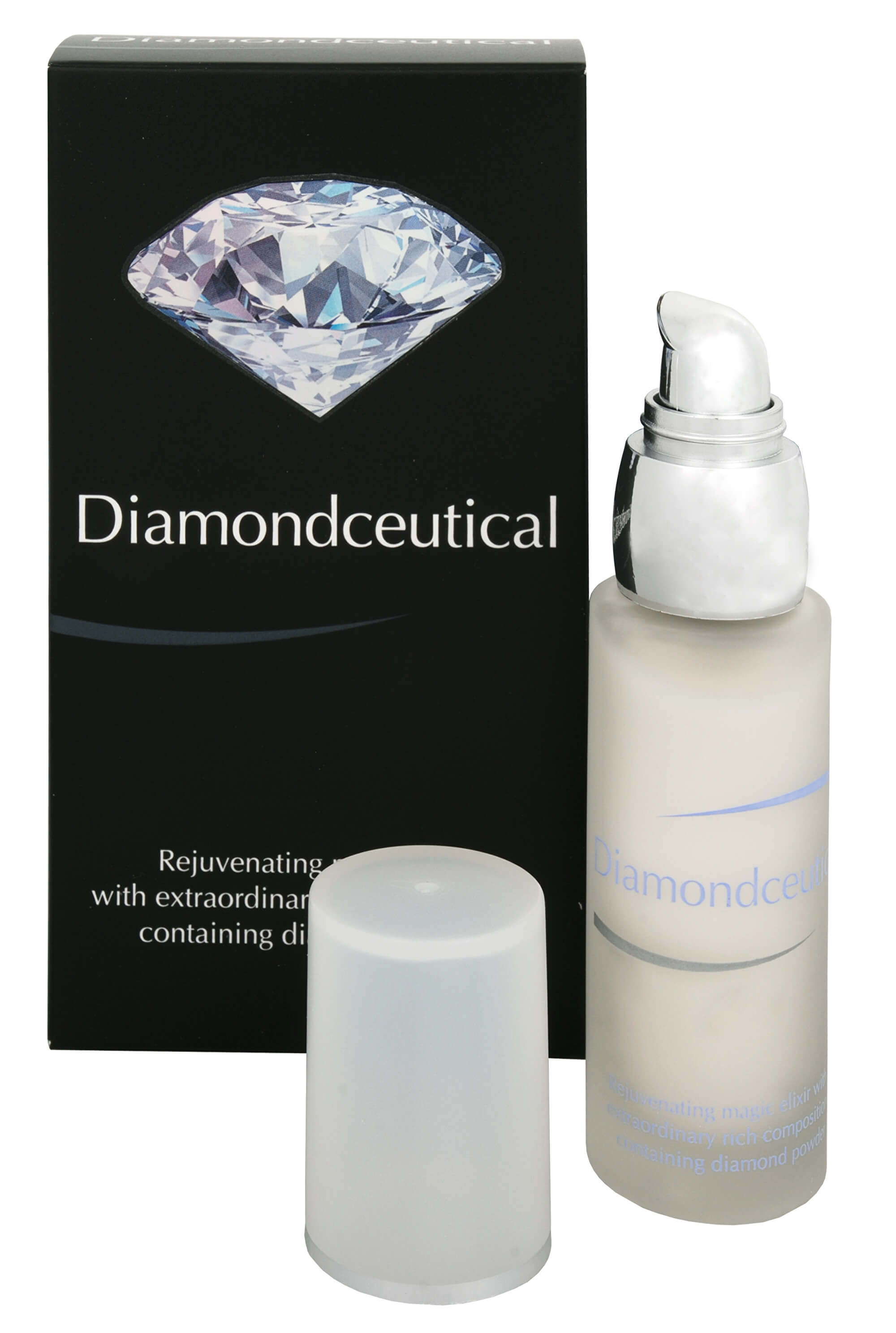 Fytofontana Diamondceutical - omlazující elixír s diamantovým práškem pro zářivou pleť 30 ml