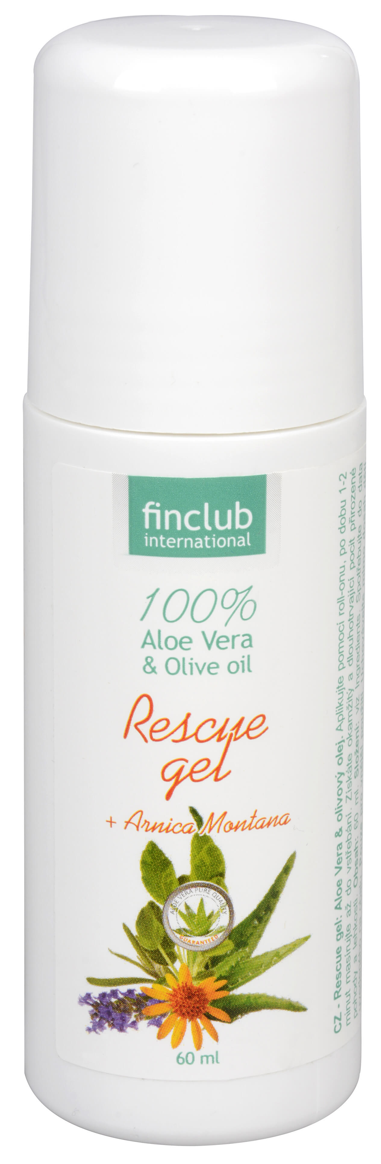 Finclub Aloe Vera Rescue gel 60 ml