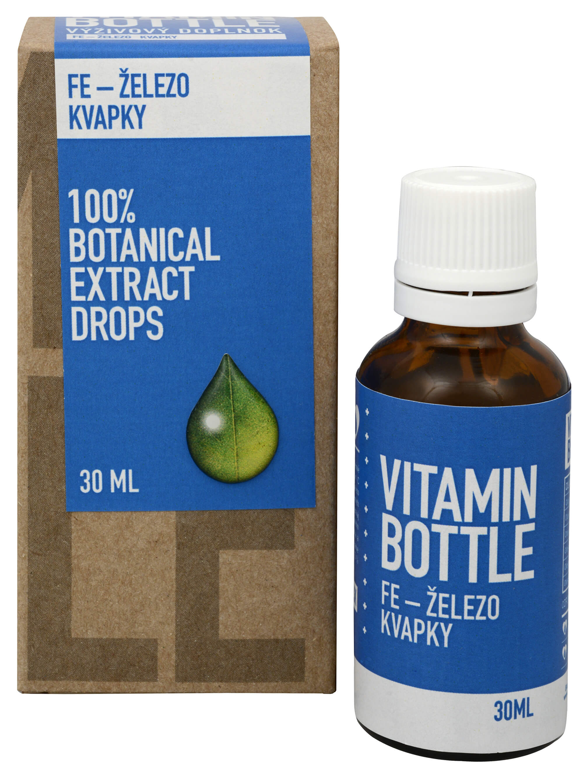 Vitamin Bottle Fe – železo 30 ml