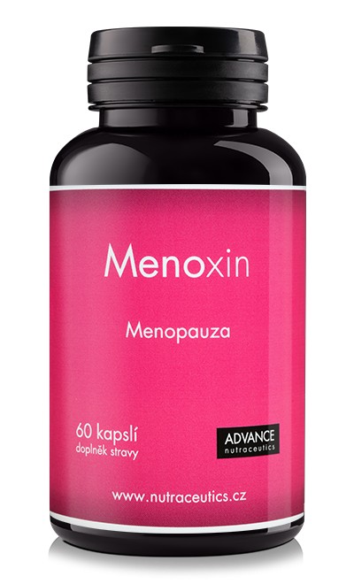 Advance nutraceutics Menoxin 60 kapslí
