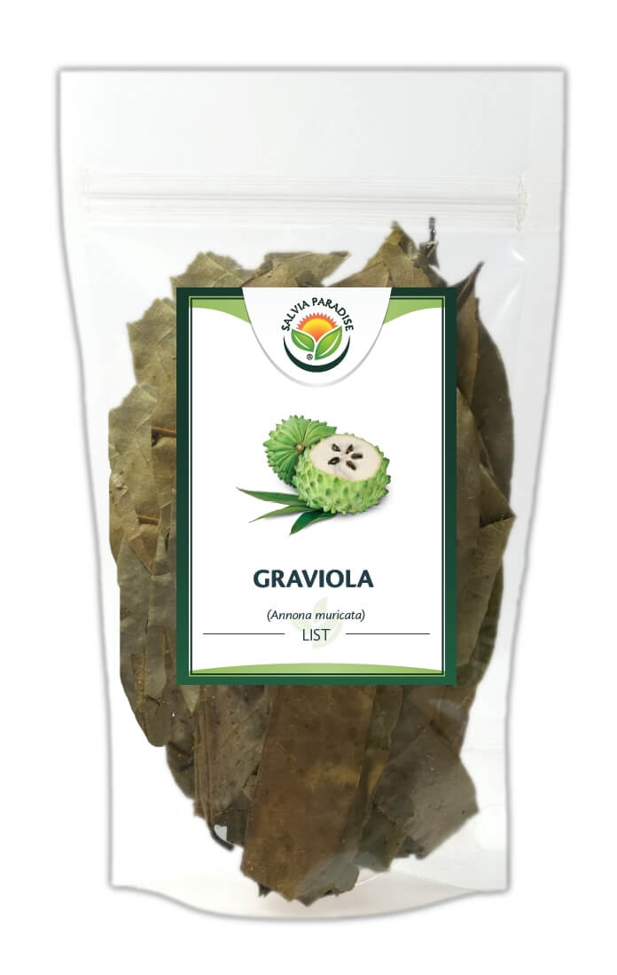 Salvia Paradise Graviola - Annona list 1000 g