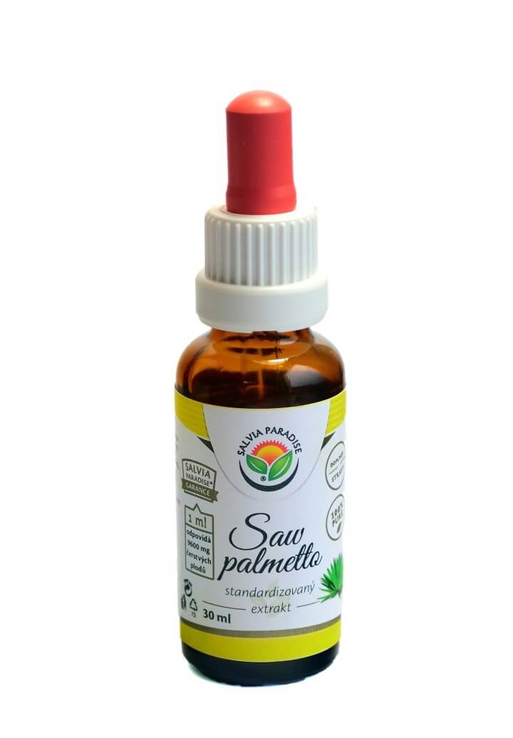 Salvia Paradise Saw palmetto standardizovaný extrakt 50 ml