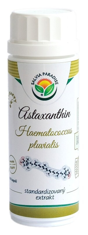 Salvia Paradise Astaxanthin standardizovaný extrakt kapsle 100 ks