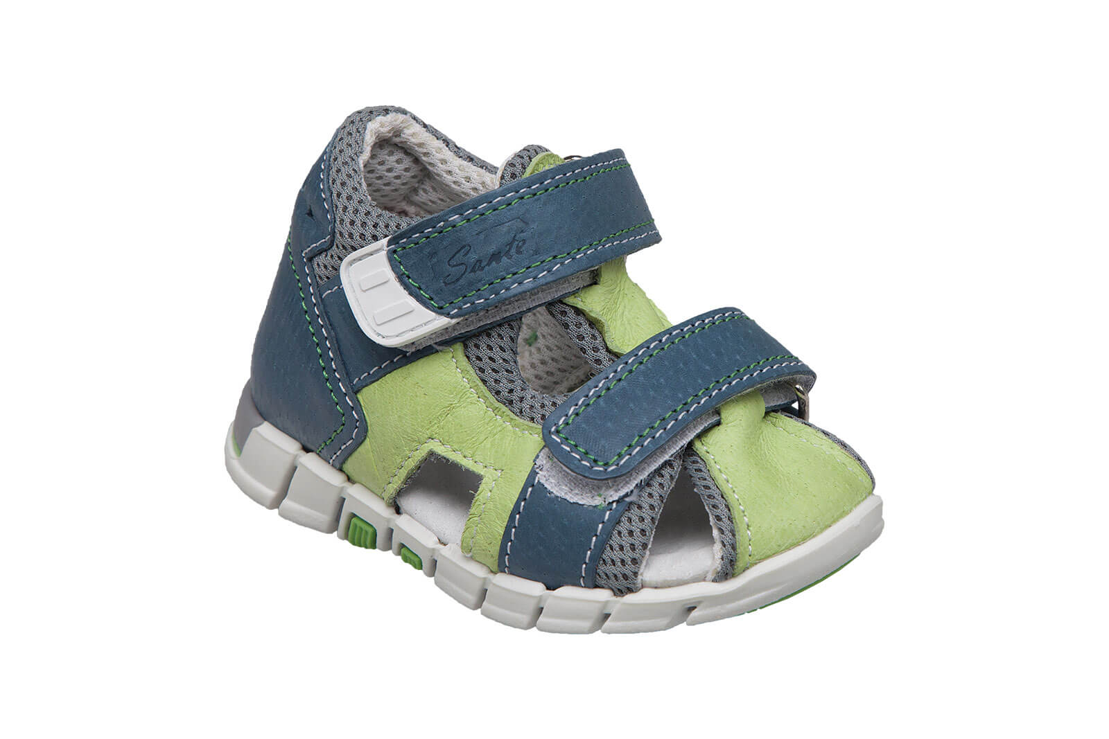 SANTÉ Zdravotní obuv dětská N/810/401/S89/S90 zelená 30
