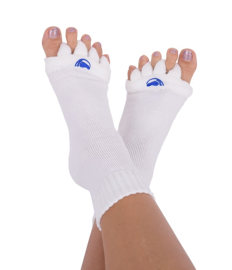 Pro-nožky Adjustační ponožky OFF WHITE L (43 - 46)