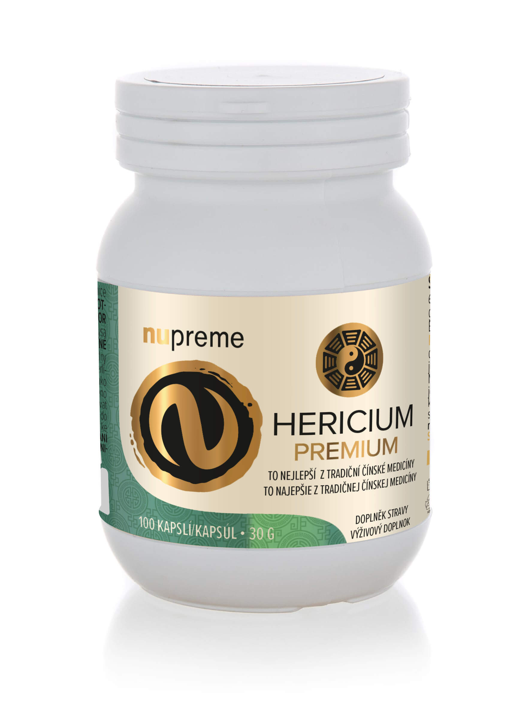 Nupreme Hericium extract 30% 100 kapslí