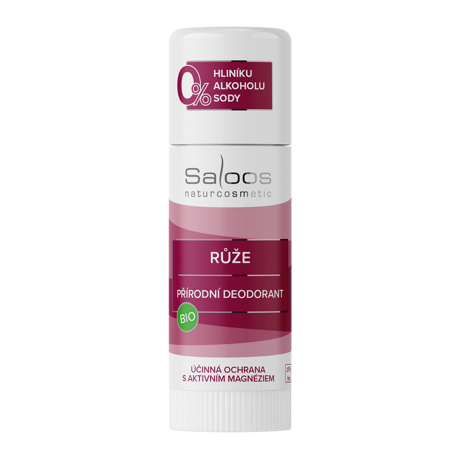 Saloos Bio přírodní deodorant Růže 60 g