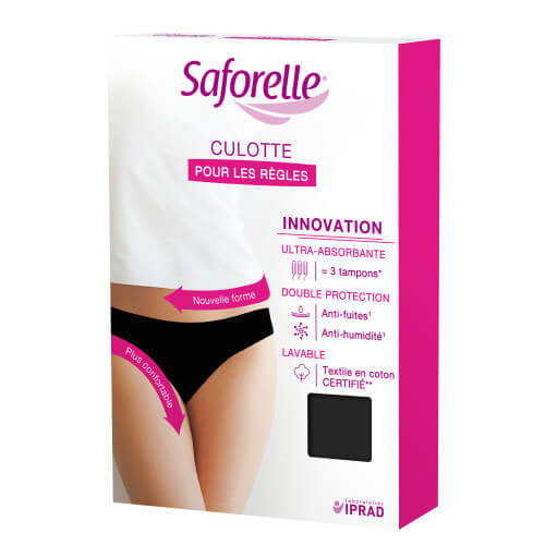 Saforelle Ultra savé menstruační kalhotky 44