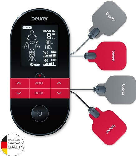 Beurer Elektrostimulační přístroj pro léčbu bolesti či stimulaci svalů EM59