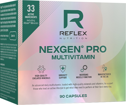 Reflex Nutrition REF Nexgen® PRO 90 kapslí NEW