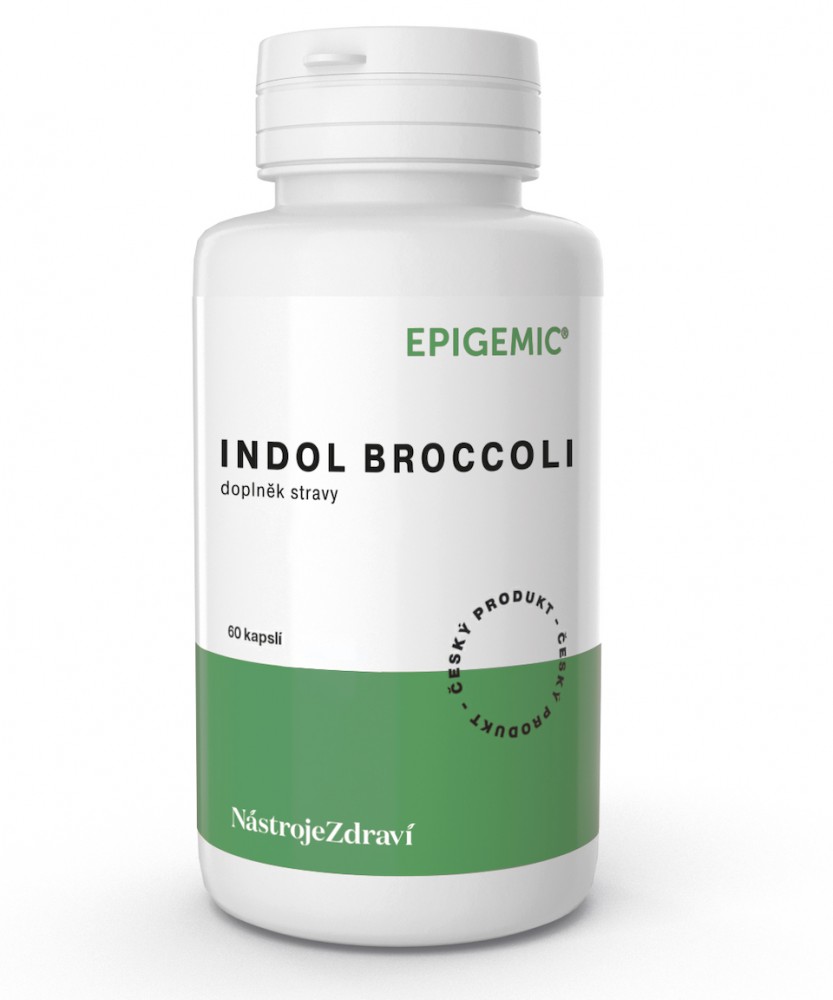 Epigemic Indol Brocoli 60 kapslí