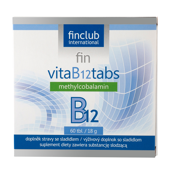 Finclub Fin VitaB12 60 tbl.