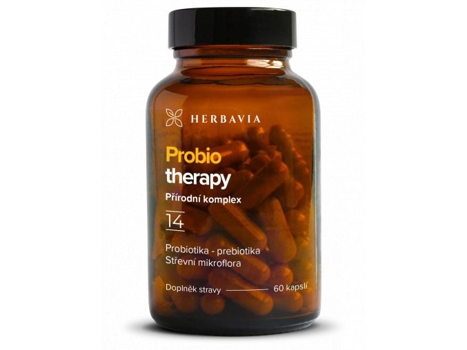Herbavia Probio therapy 60 kapslí