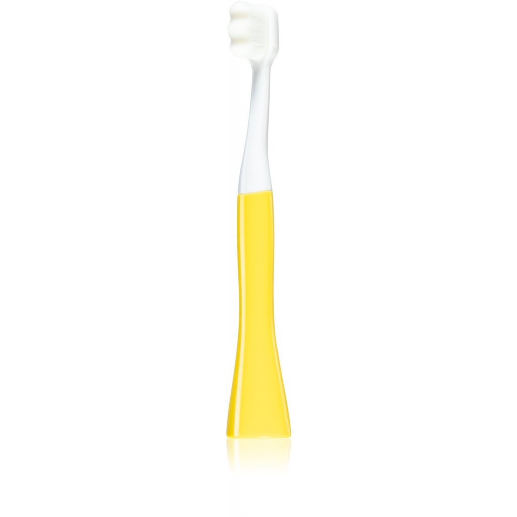 Nanoo Zubní kartáček Ultra soft dětský žlutá