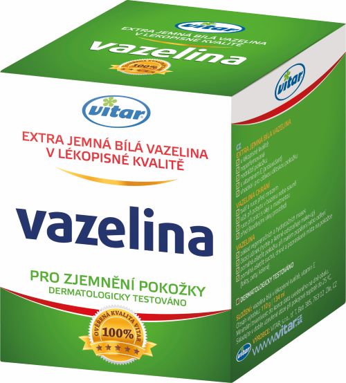 Vitar Vazelina jemná bílá 1 000 g