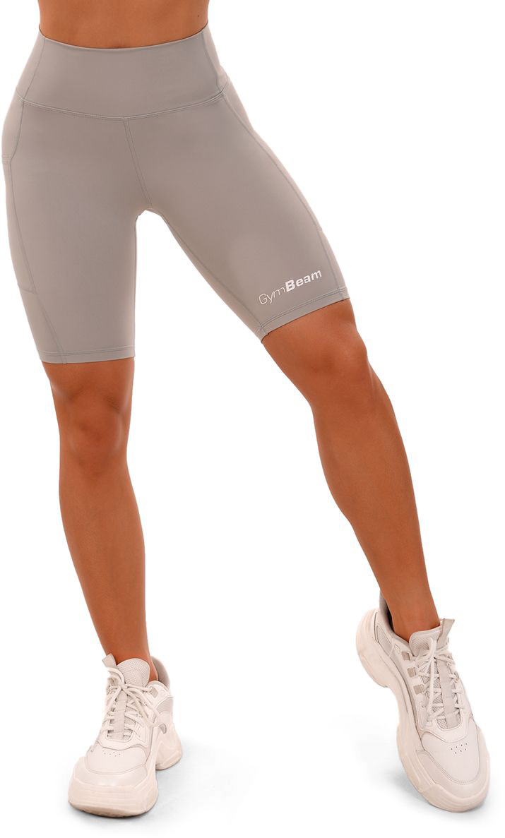 GymBeam Dámské Biker Shorts Grey S