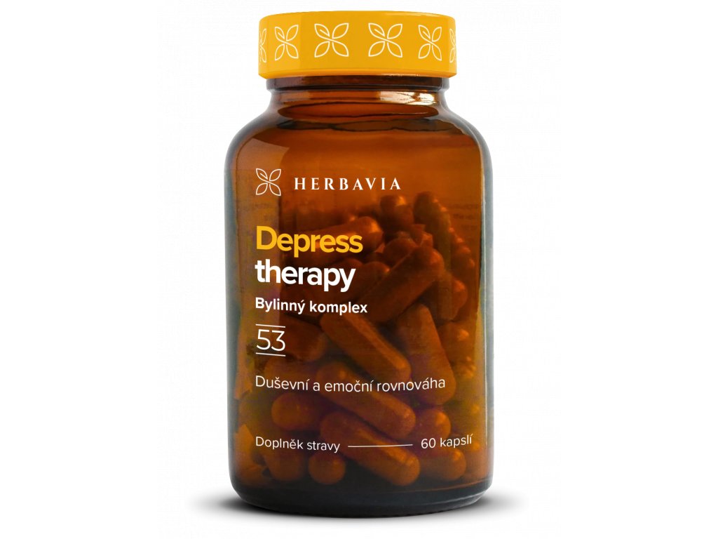 Herbavia Depress therapy 60 kapslí
