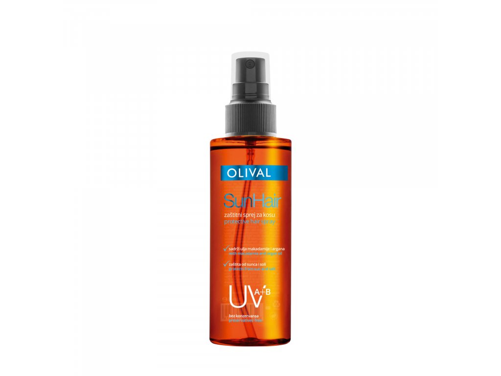 Olival Sun Hair ochranný sprej do vlasů 100 ml