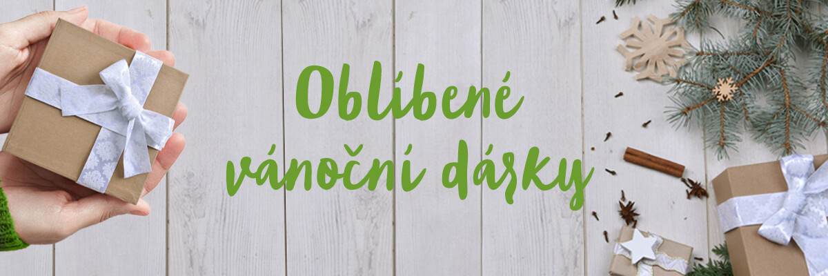 Oblíbené vánoční dárky Oblíbené vánoční dárky