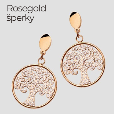 Rosegold šperky