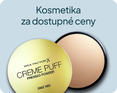 Kosmetika za dostupné ceny