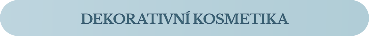 Dekorativní kosmetika