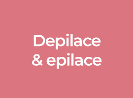 Depilace, epilace