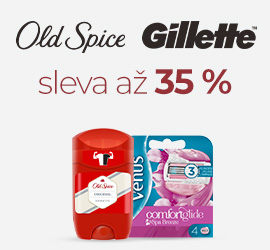 Old Spice + Gilette