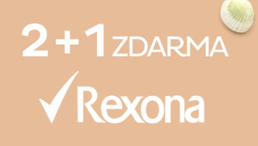 Rexona 2+1 zdarma