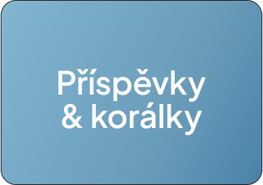 Přívěsky a korálky