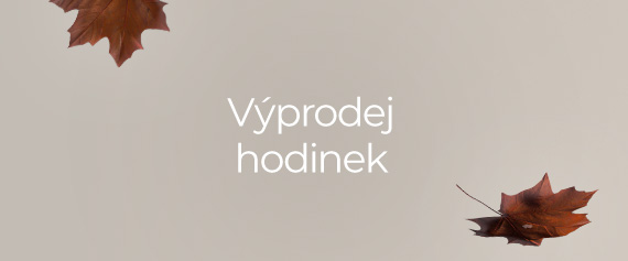 Výprodej hodinek