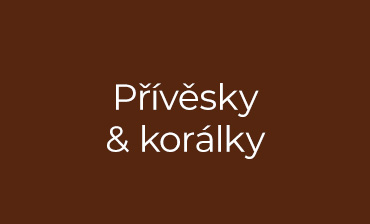 Přívěsky a korálky