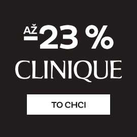 Clinique se slevou až -23 %