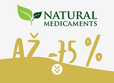 Natural Medicaments - slevy až 75 %
