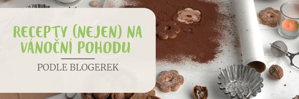Vánoční recepty od blogerek Vánoční recepty od blogerek