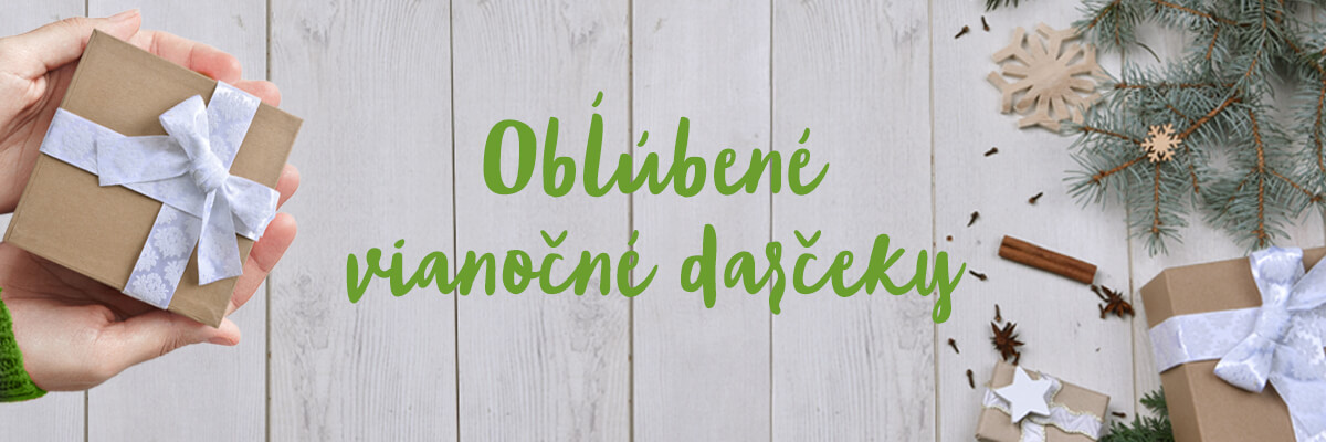 Obľúbené vianočné darčeky Obľúbené vianočné darčeky