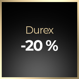 Durex - 20% reducere