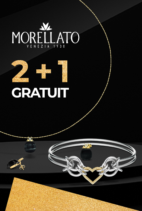 Morellato 2+1 GRATUIT