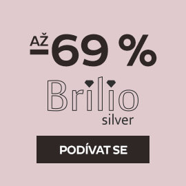 Šperky Brilio Silver se slevou až -69 %