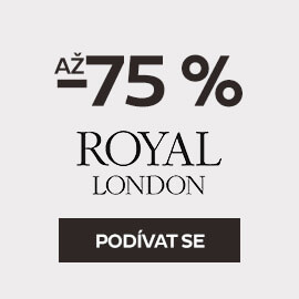 Hodinky Royal London se slevou až -75 %