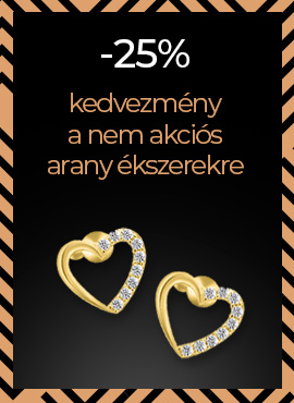  -25 % na nezlevněné zlaté šperky